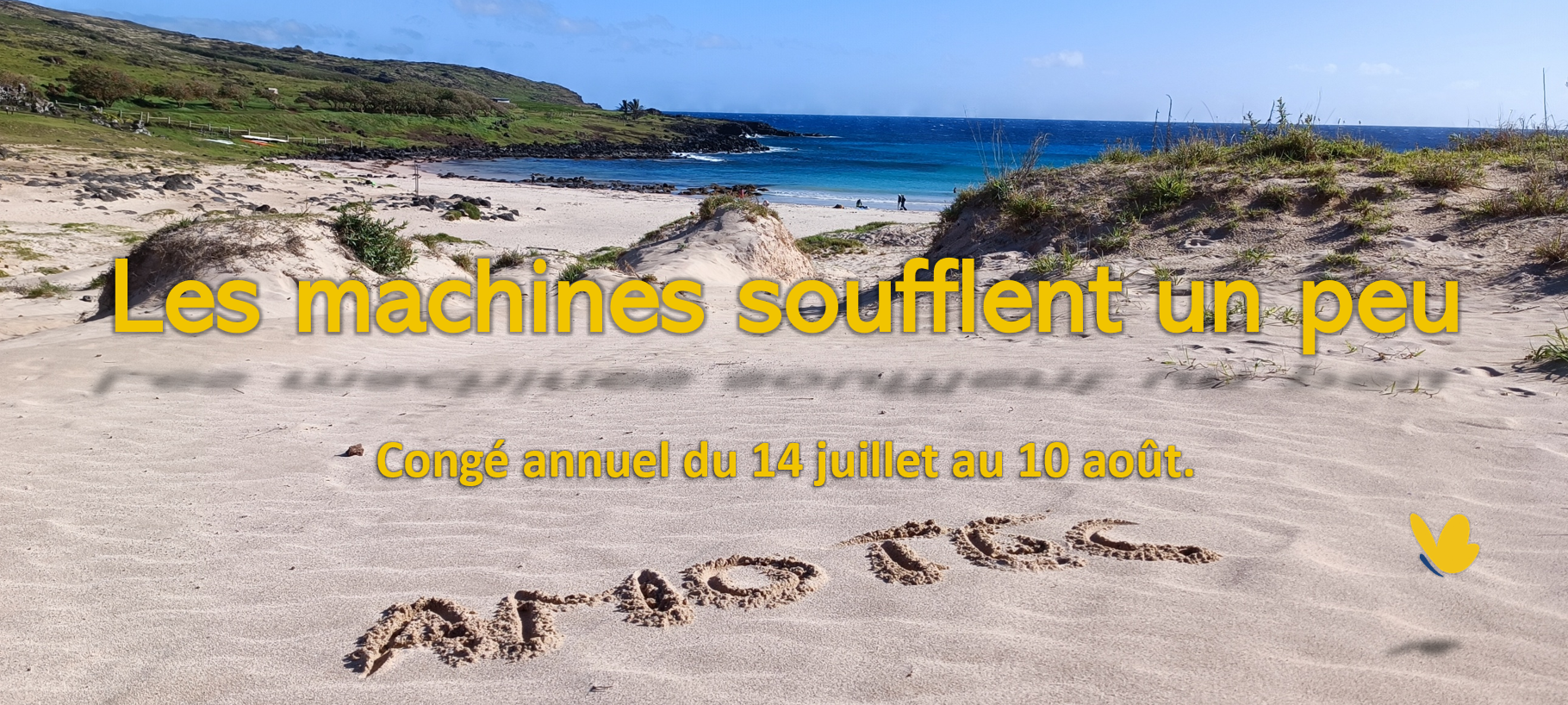 Amotec vacances été 2025